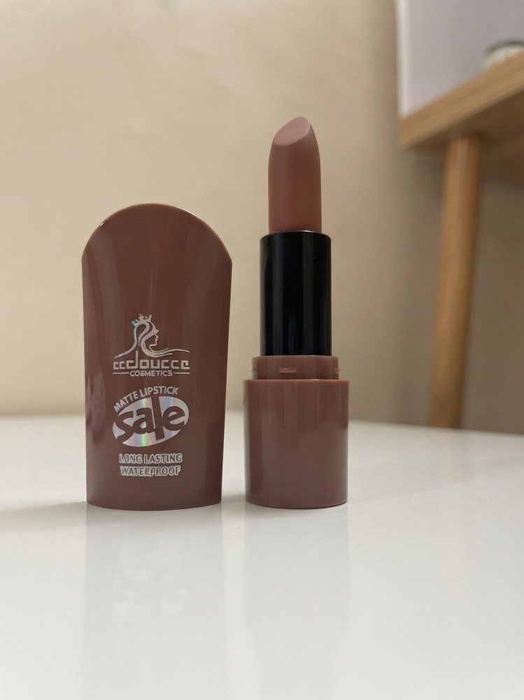 رژلب جامد مات و ضدآب دوسه (CC Doucce)  رژ لب مات دوسه مدل Long Lasting and Waterproof  رژلب جامد ۲۴ ساعته و مات دوسه (CC Doucce Cosmetics)