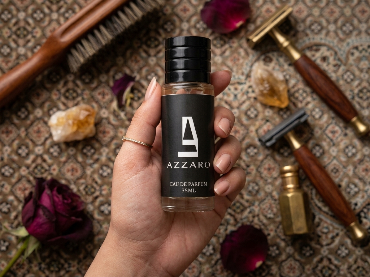 عطر جیبی ۳۵ میل مدل Azzaro (او دو پرفوم)