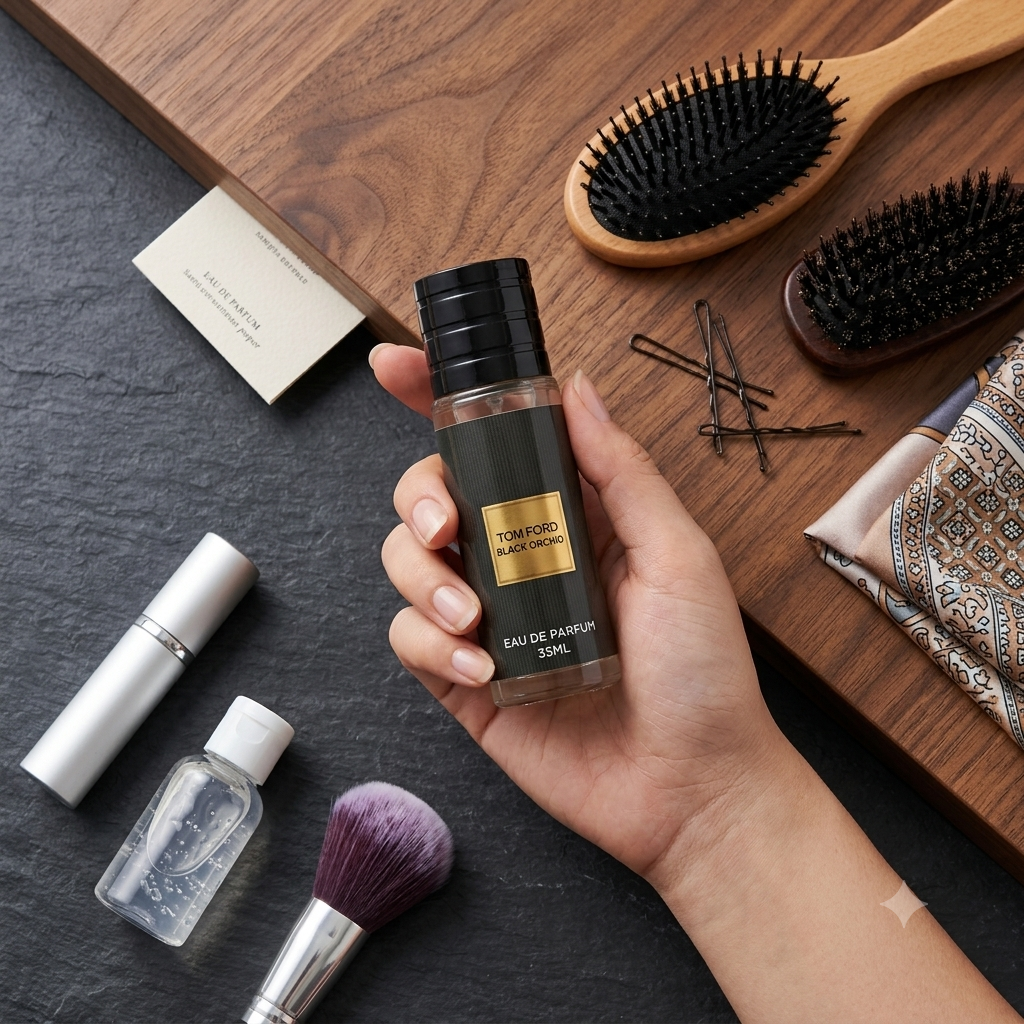 عطر جیبی ۳۵ میلی‌لیتری تام فورد بلک ارکید (Tom Ford Black Orchid) - نسخه Eau de Parfum