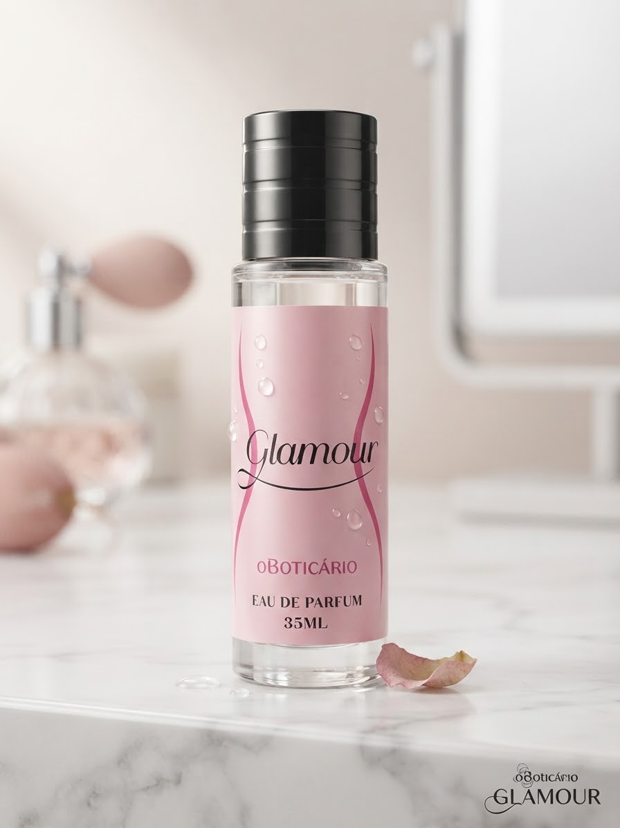 خرید و قیمت عطر جیبی ۳۵ میل گلمور اوبوتیکاریو (Glamour O Boticario)