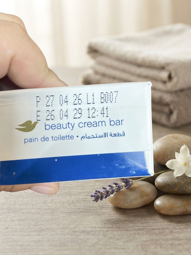 صابون زیبایی Dove مدل Beauty Cream Bar وزن ۹۰ گرم (اصلی) - فرمولاسیون ملایم و مغذی